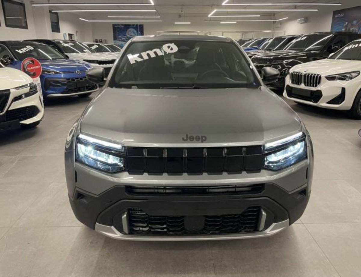 Jeep Avenger 1.2 turbo Longitude fwd 100cv (15)
