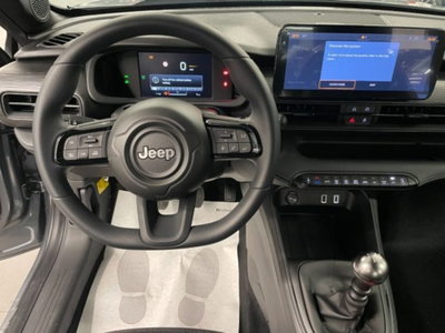 Jeep Avenger 1.2 turbo Longitude fwd 100cv (5)