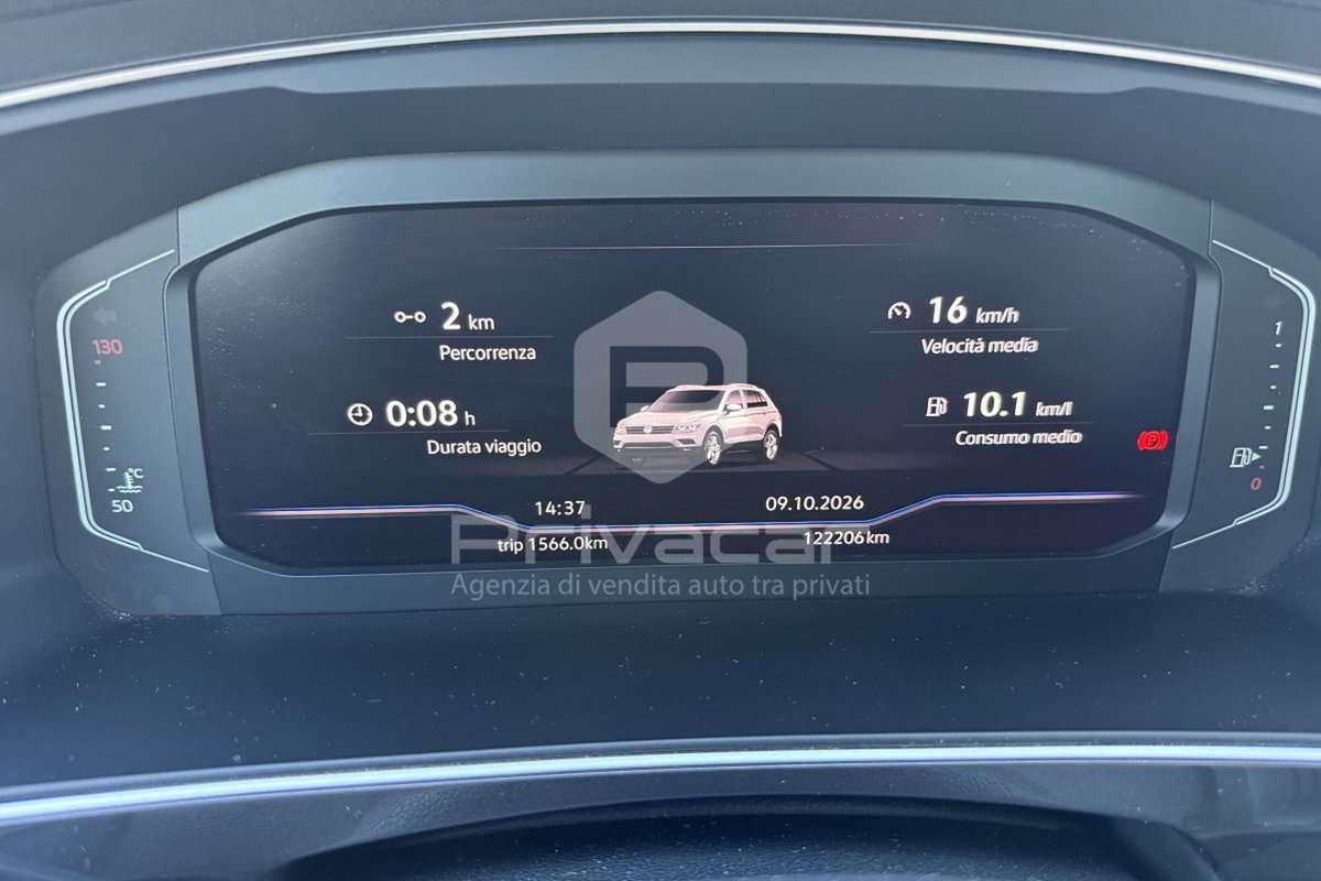 Volkswagen Tiguan 2.0 TDI SCR DSG Sport BlueMotion Technology (12)
