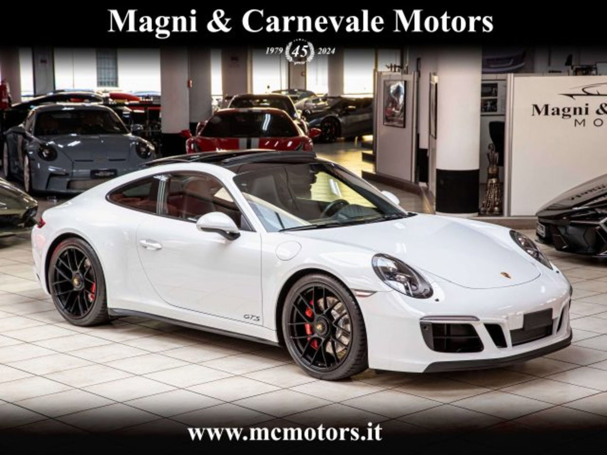 Porsche 911 Cabrio 3.0 Carrera 4 GTS