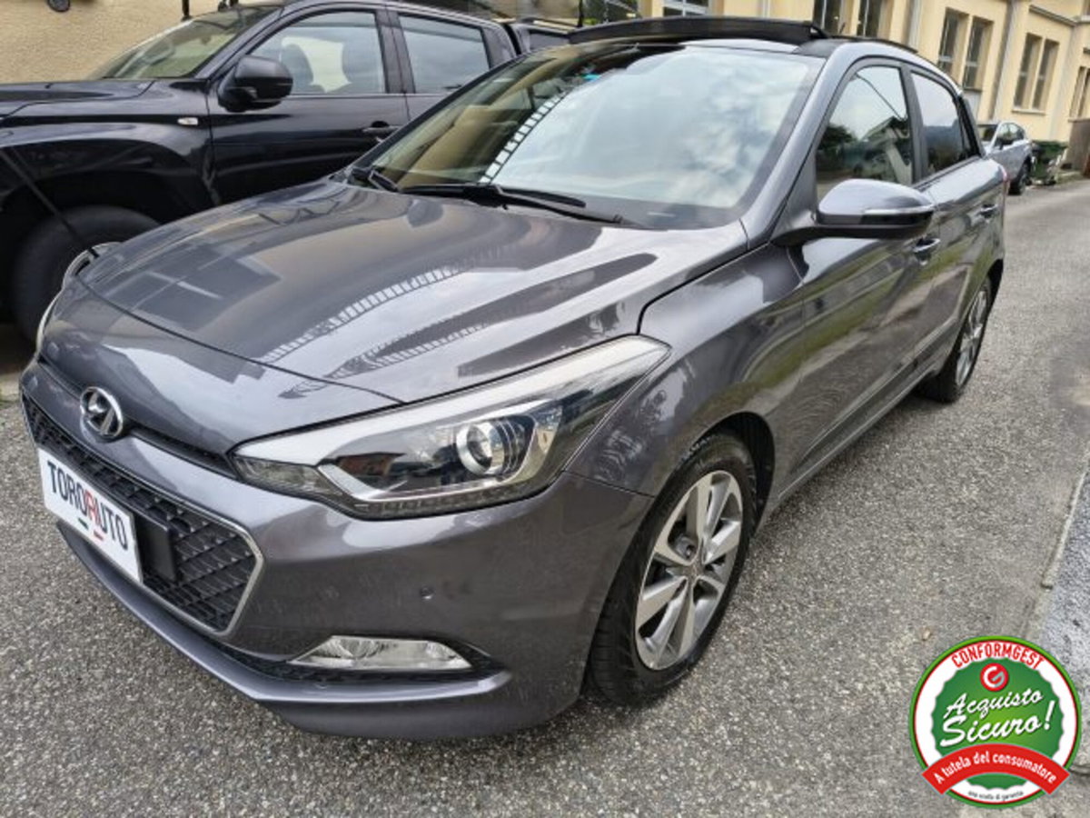 Hyundai i20 1.1 CRDi 12V 5 porte Style (3)