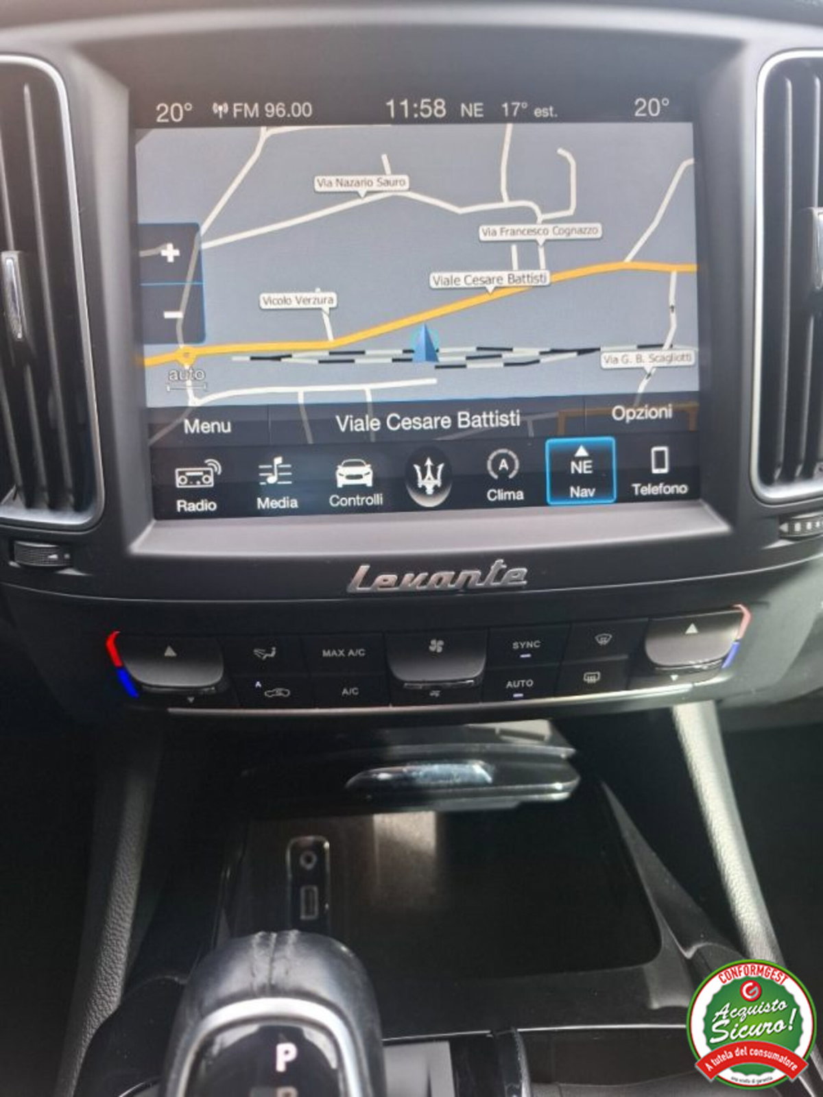 Maserati Levante Levante V6 Diesel AWD (13)