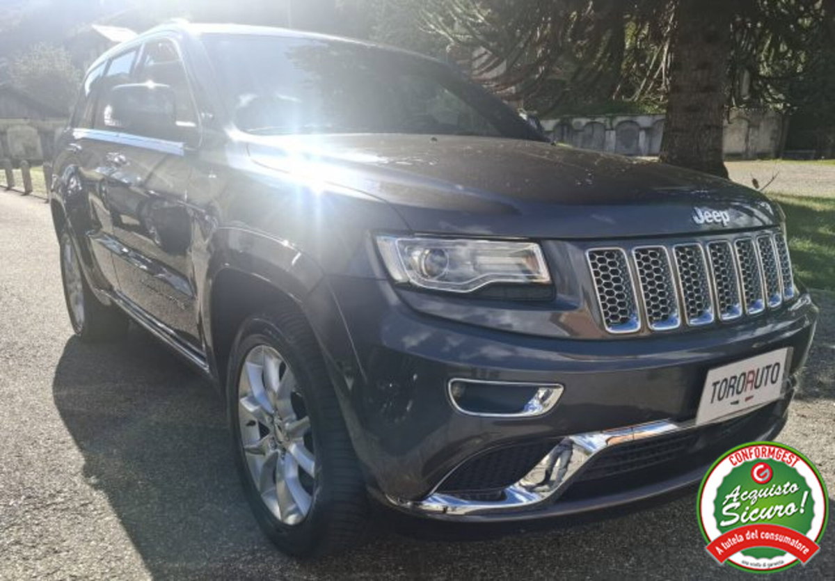 Jeep Grand Cherokee 3.0 V6 CRD 250 CV Multijet II Summit