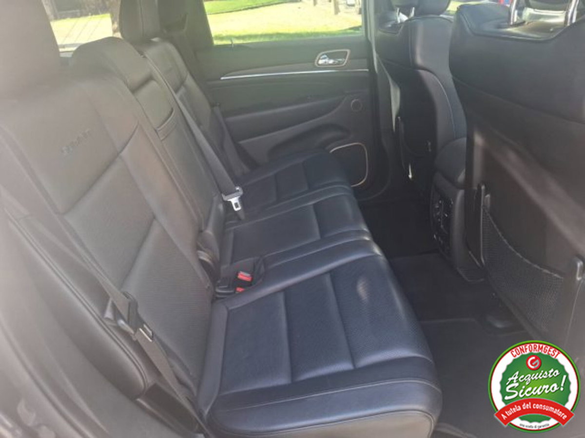 Jeep Grand Cherokee 3.0 V6 CRD 250 CV Multijet II Summit (10)