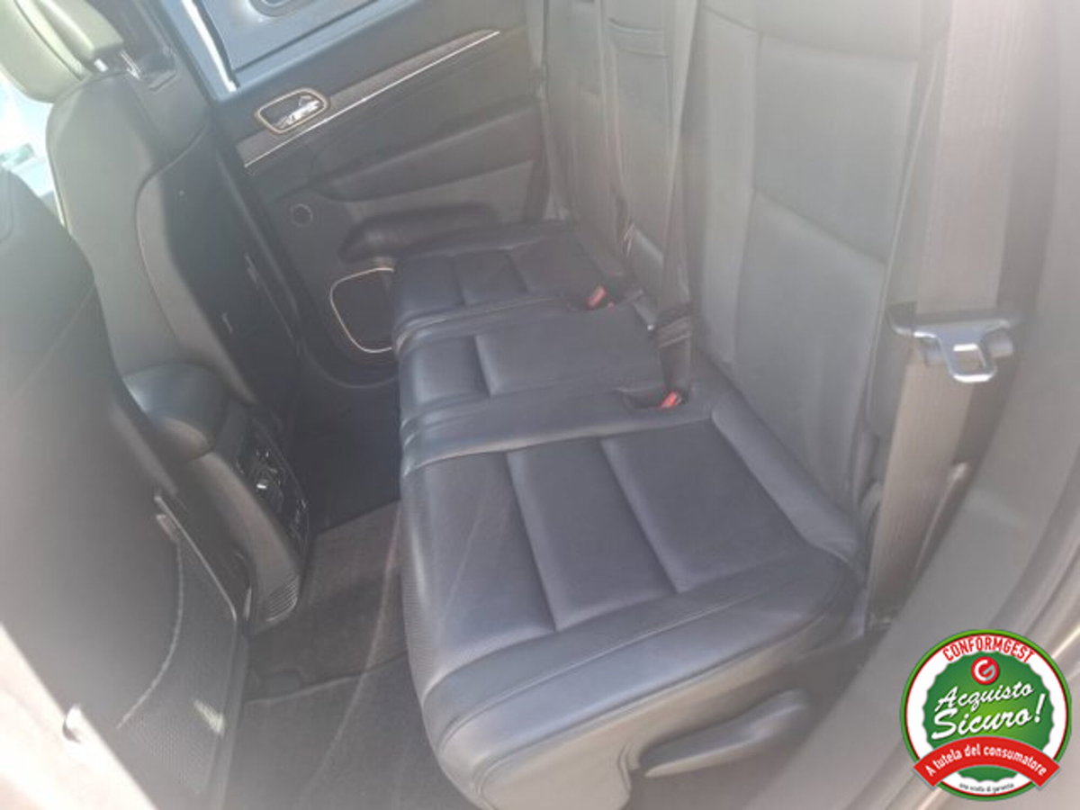 Jeep Grand Cherokee 3.0 V6 CRD 250 CV Multijet II Summit (11)