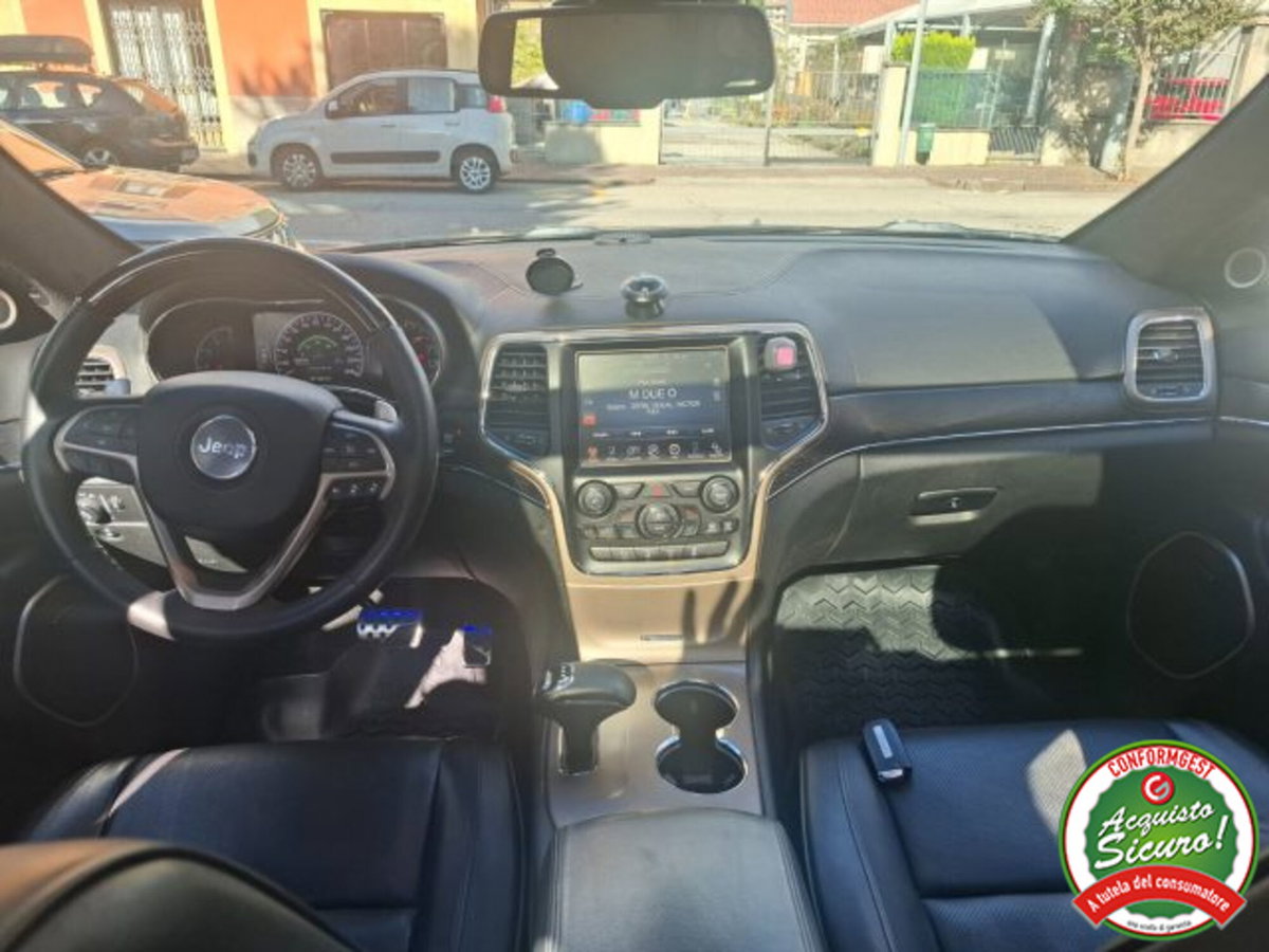 Jeep Grand Cherokee 3.0 V6 CRD 250 CV Multijet II Summit (12)