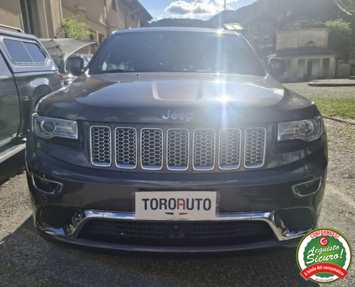 Jeep Grand Cherokee 3.0 V6 CRD 250 CV Multijet II Summit (2)
