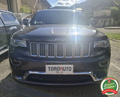 Jeep Grand Cherokee 3.0 V6 CRD 250 CV Multijet II Summit (2)