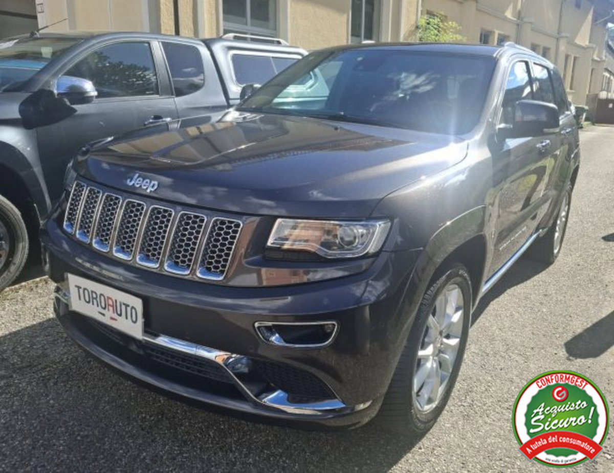 Jeep Grand Cherokee 3.0 V6 CRD 250 CV Multijet II Summit (3)