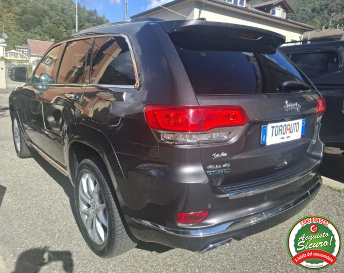 Jeep Grand Cherokee 3.0 V6 CRD 250 CV Multijet II Summit (4)