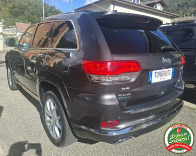 Jeep Grand Cherokee 3.0 V6 CRD 250 CV Multijet II Summit (4)