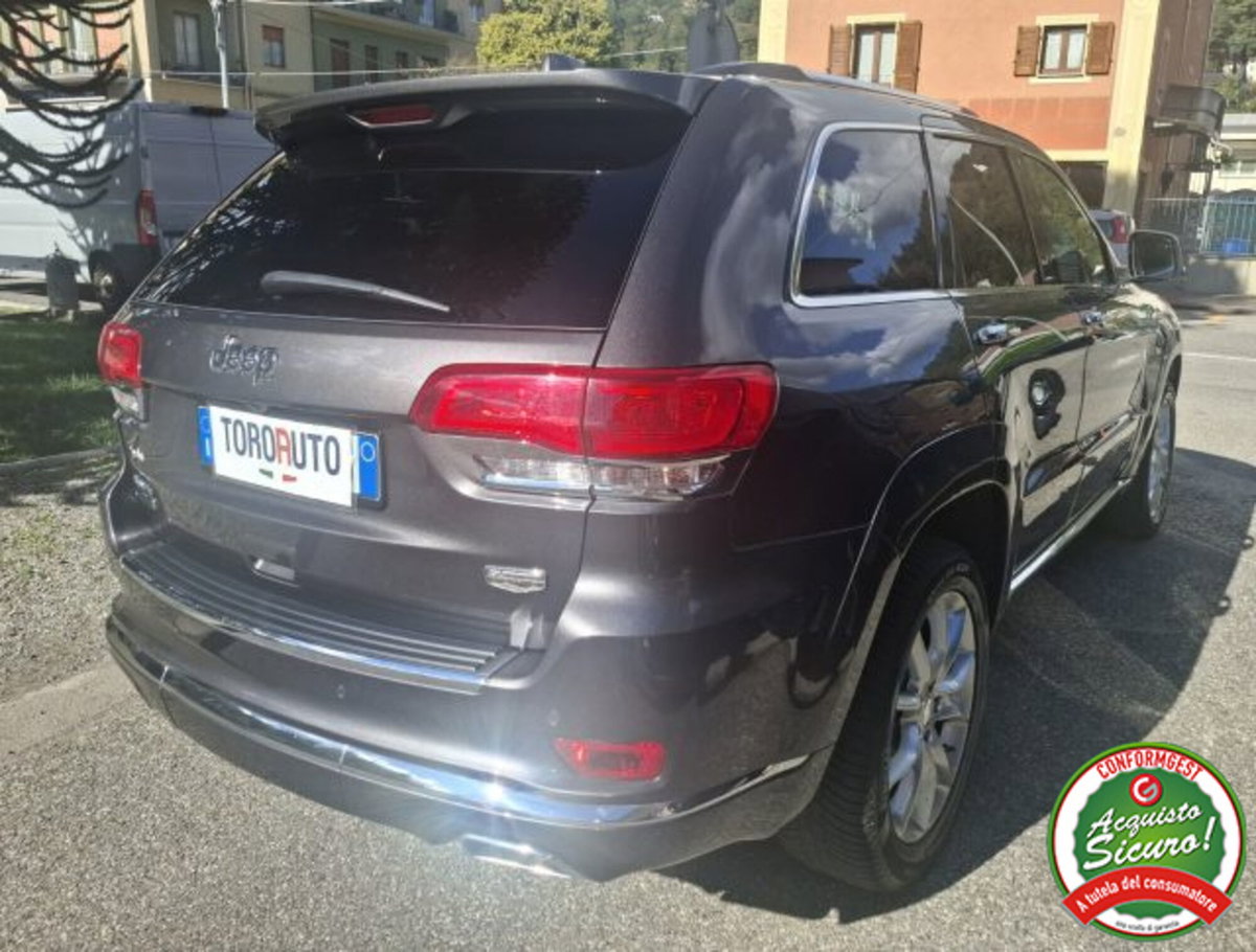 Jeep Grand Cherokee 3.0 V6 CRD 250 CV Multijet II Summit (6)