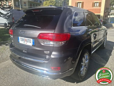 Jeep Grand Cherokee 3.0 V6 CRD 250 CV Multijet II Summit (6)