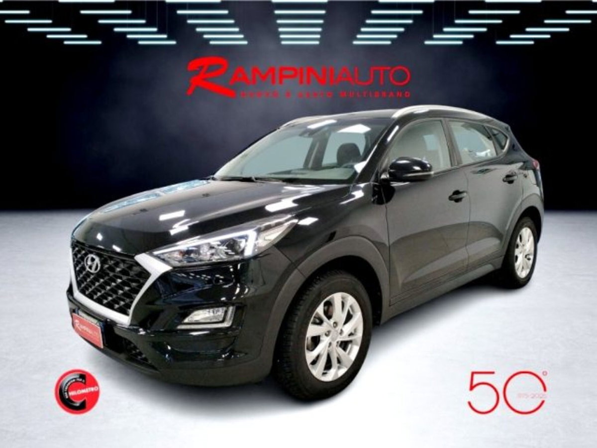 Hyundai Tucson 1.6 CRDi XTech