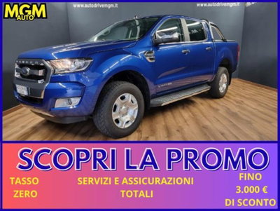 Ford Ranger Pick-up Ranger 2.2 TDCi aut. DC Limited 5pt. usato