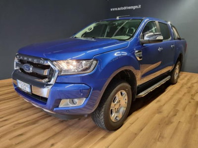 Ford Ranger Pick-up Ranger 2.2 TDCi aut. DC Limited 5pt. (16)