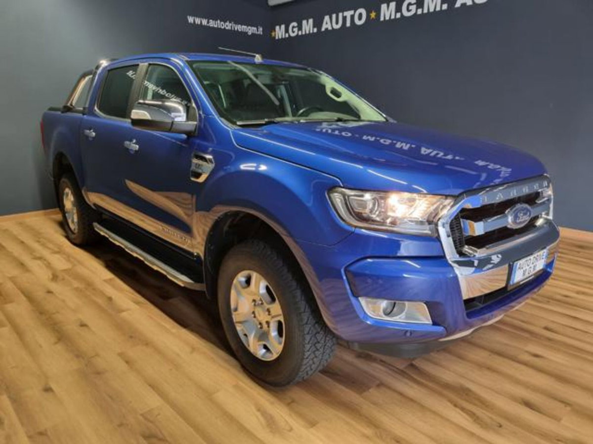 Ford Ranger Pick-up Ranger 2.2 TDCi aut. DC Limited 5pt. (17)