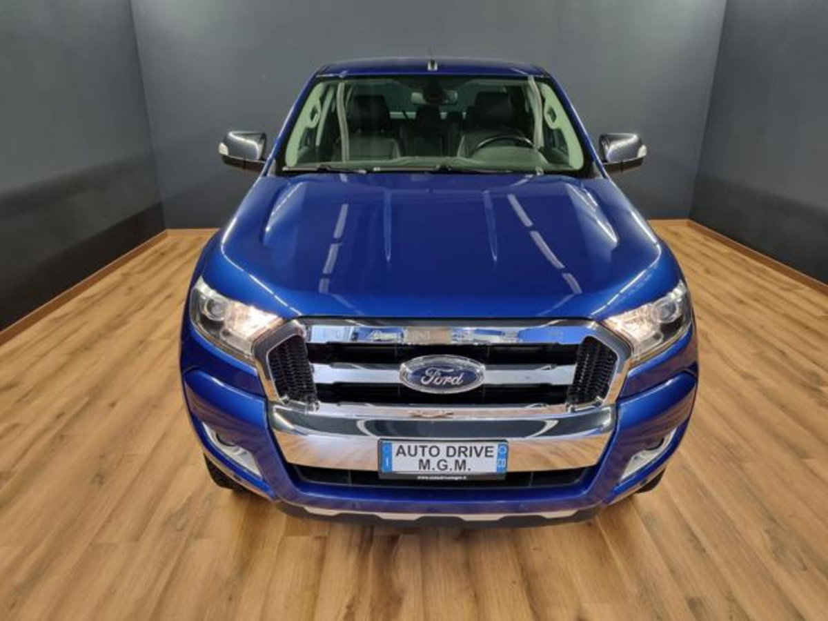 Ford Ranger Pick-up Ranger 2.2 TDCi aut. DC Limited 5pt. (18)