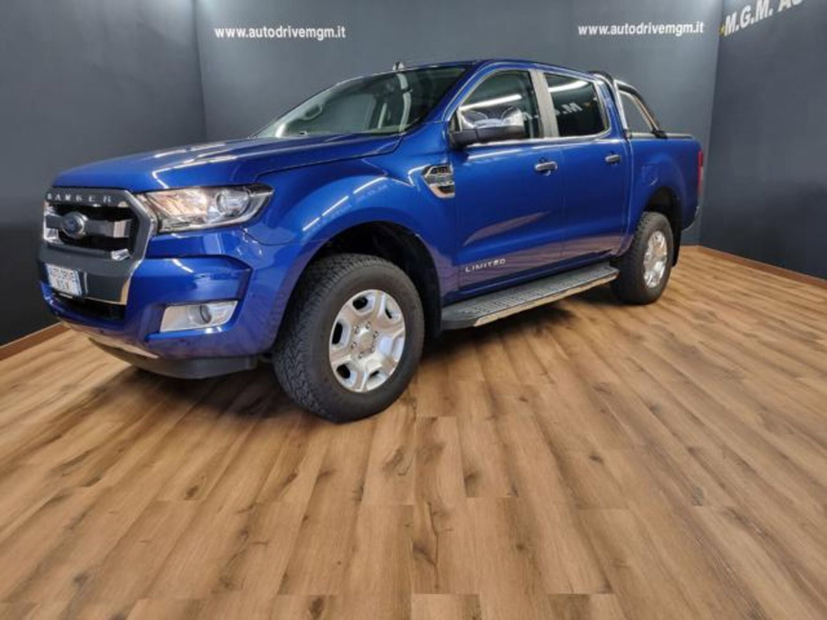 Ford Ranger Pick-up Ranger 2.2 TDCi aut. DC Limited 5pt. (19)