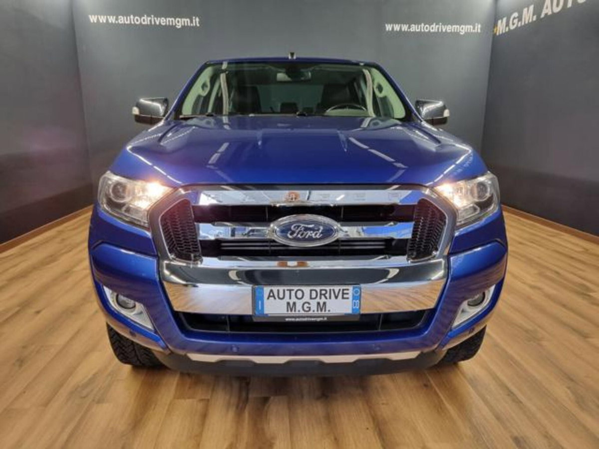 Ford Ranger Pick-up Ranger 2.2 TDCi aut. DC Limited 5pt. (5)