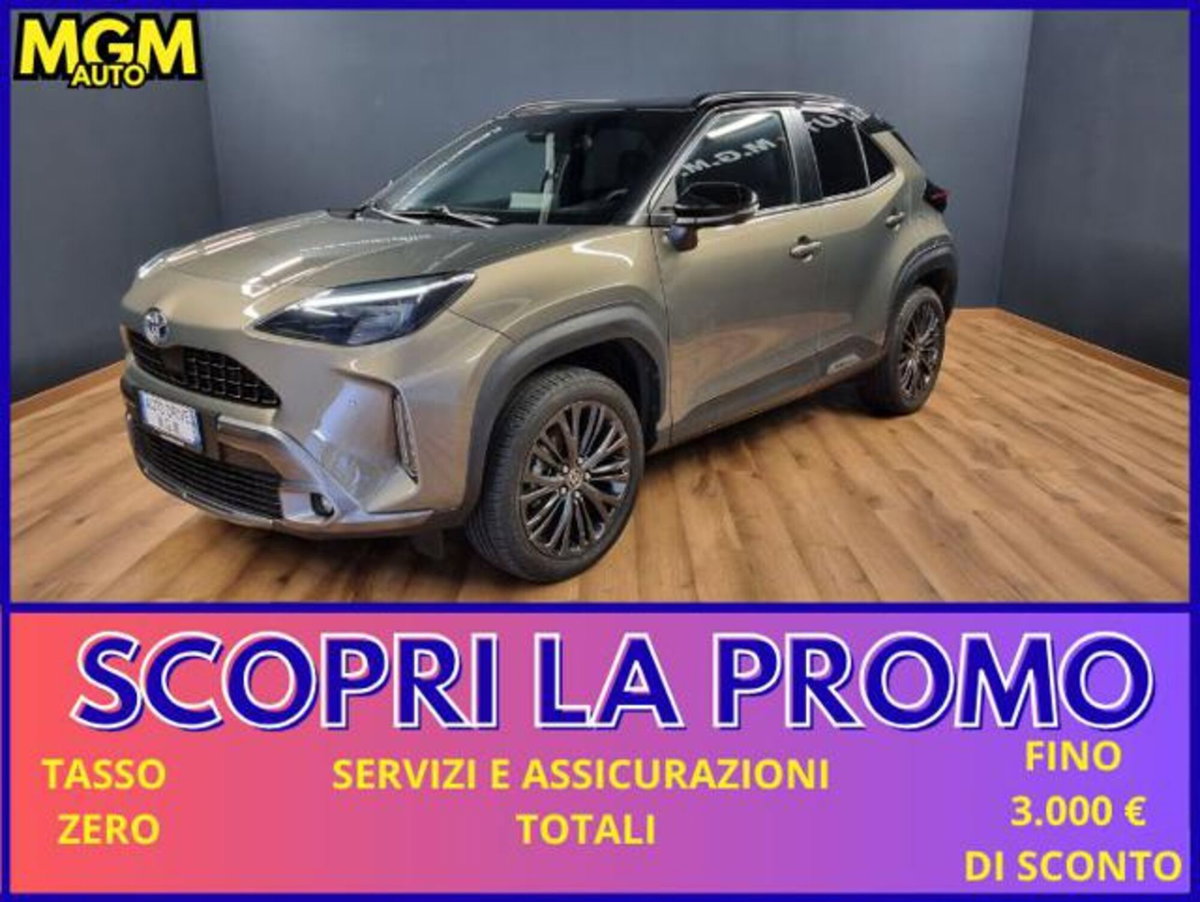 Toyota Yaris Cross 1.5 Hybrid 5p. E-CVT AWD-i Adventure
