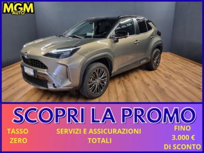 Toyota Yaris Cross 1.5 Hybrid 5p. E-CVT AWD-i Adventure usata