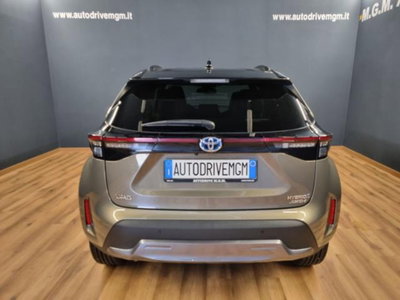 Toyota Yaris Cross 1.5 Hybrid 5p. E-CVT AWD-i Adventure (3)