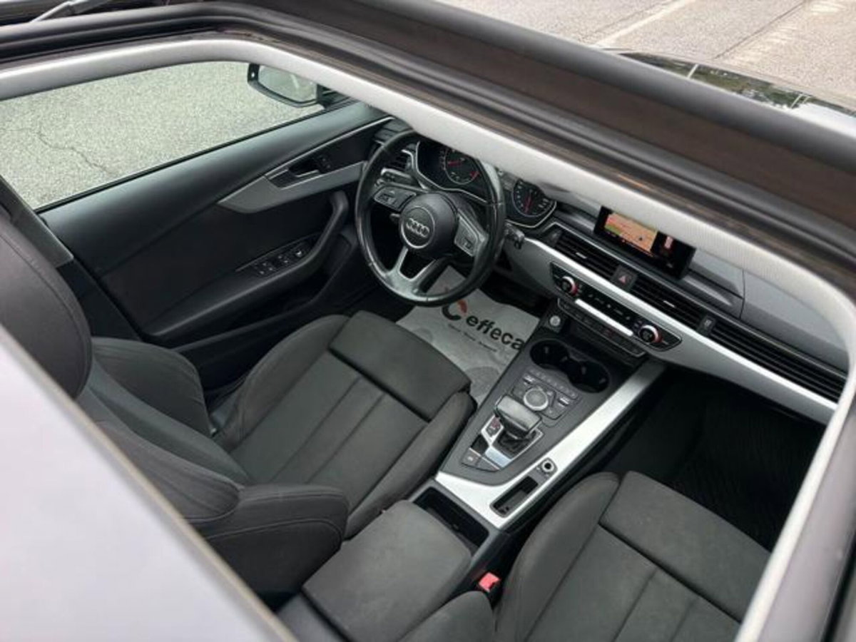 Audi A4 Avant 2.0 TDI 150 CV ultra S tronic (15)