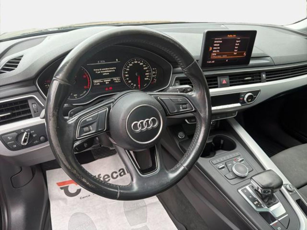 Audi A4 Avant 2.0 TDI 150 CV ultra S tronic (7)