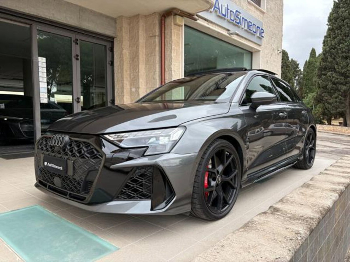 Audi RS 3 Sportback 3 TFSI quattro S tronic