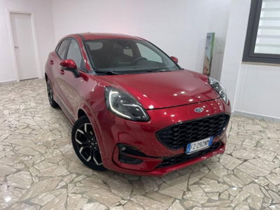 Ford Puma 1.0 EcoBoost Hybrid 155 CV S&S aut. ST-Line Vignale usata