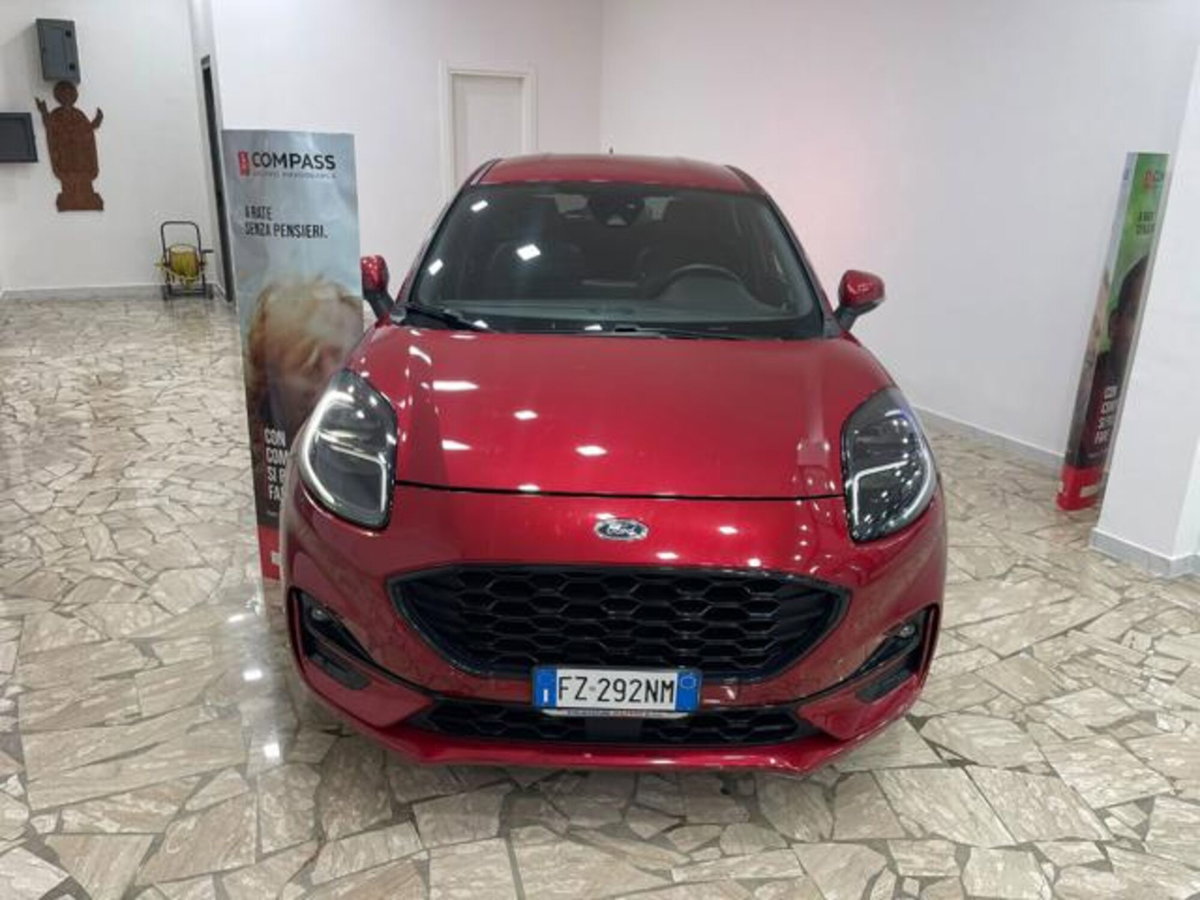 Ford Puma 1.0 EcoBoost Hybrid 155 CV S&S aut. ST-Line Vignale (4)