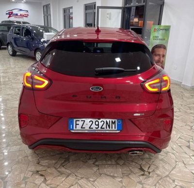 Ford Puma 1.0 EcoBoost Hybrid 155 CV S&S aut. ST-Line Vignale (5)