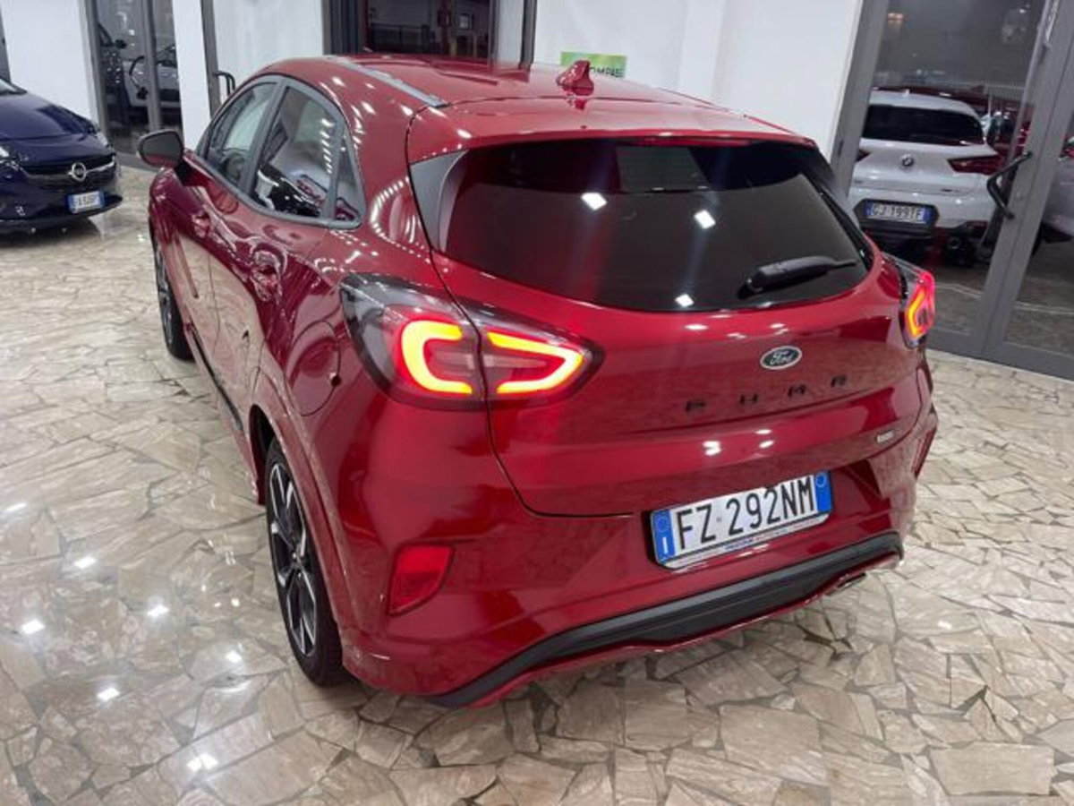 Ford Puma 1.0 EcoBoost Hybrid 155 CV S&S aut. ST-Line Vignale (6)