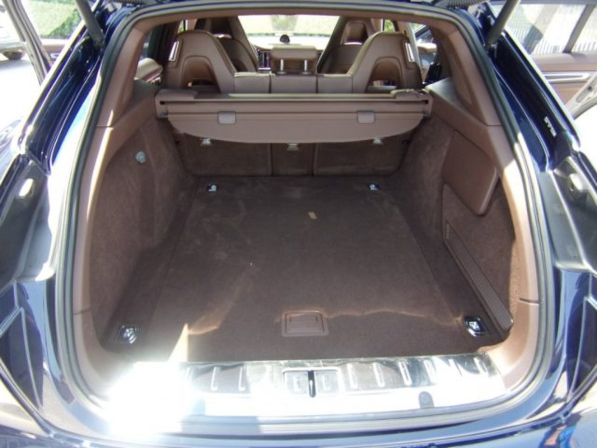 Porsche Panamera Sport Turismo Sport Turismo 2.9 4 Platinum Edition auto (16)