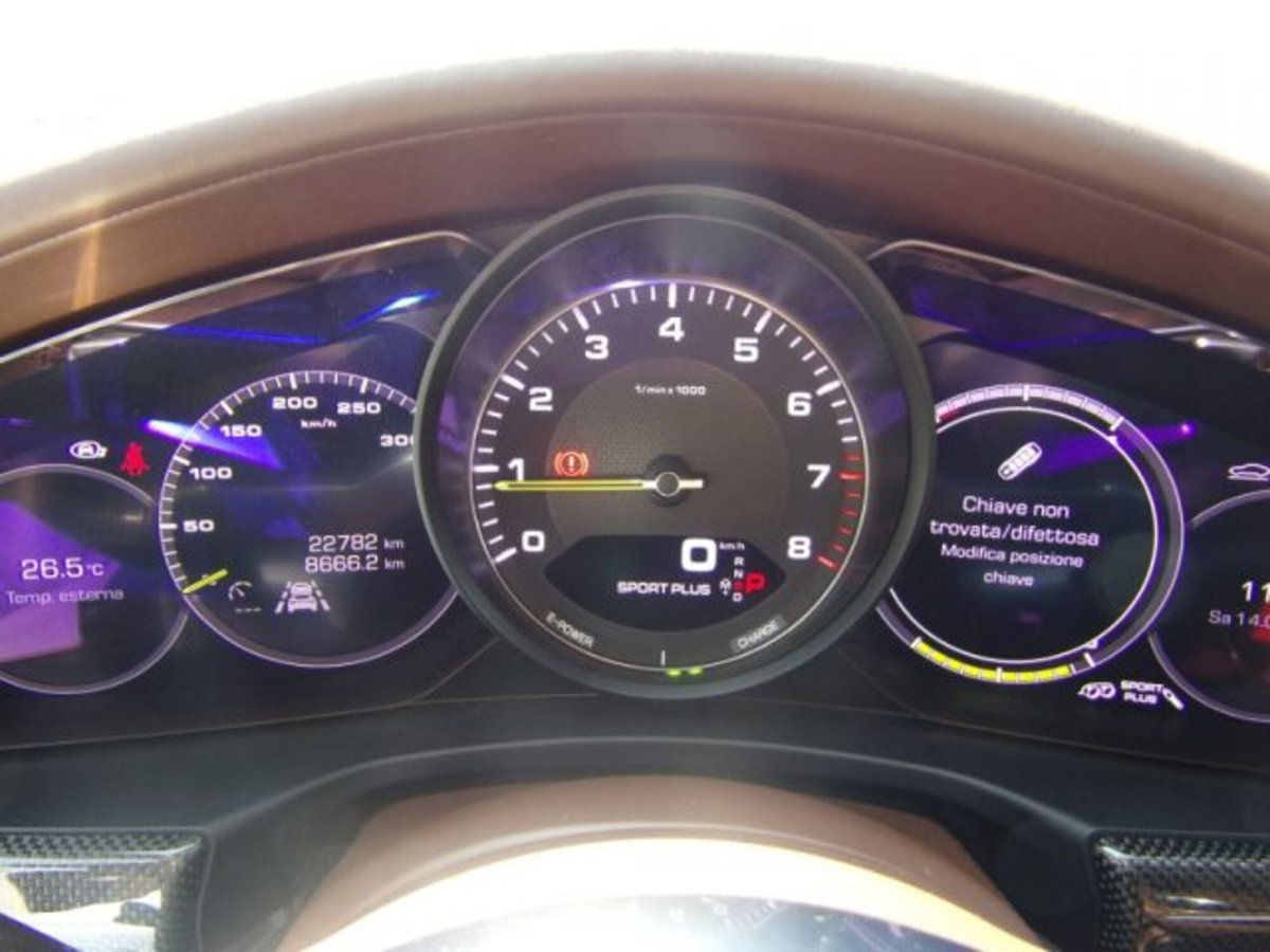 Porsche Panamera Sport Turismo Sport Turismo 2.9 4 Platinum Edition auto (8)