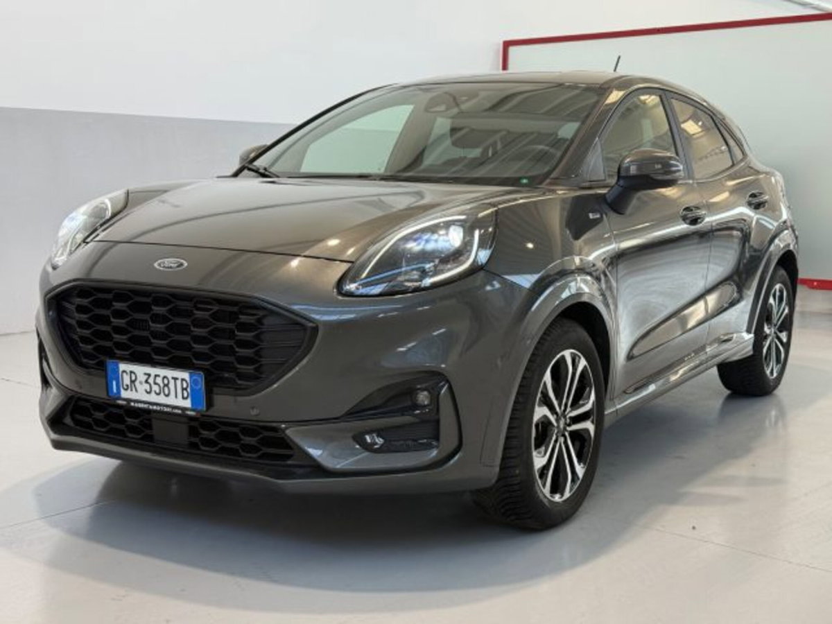 Ford Puma 1.0 EcoBoost Hybrid 125 CV S&S aut. ST-Line Design