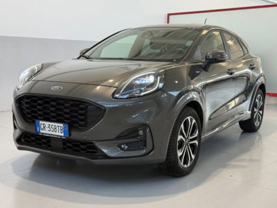 Ford Puma 1.0 EcoBoost Hybrid 125 CV S&S aut. ST-Line Design usata