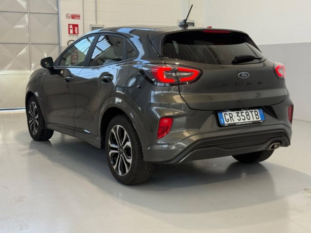 Ford Puma 1.0 EcoBoost Hybrid 125 CV S&S aut. ST-Line Design (7)