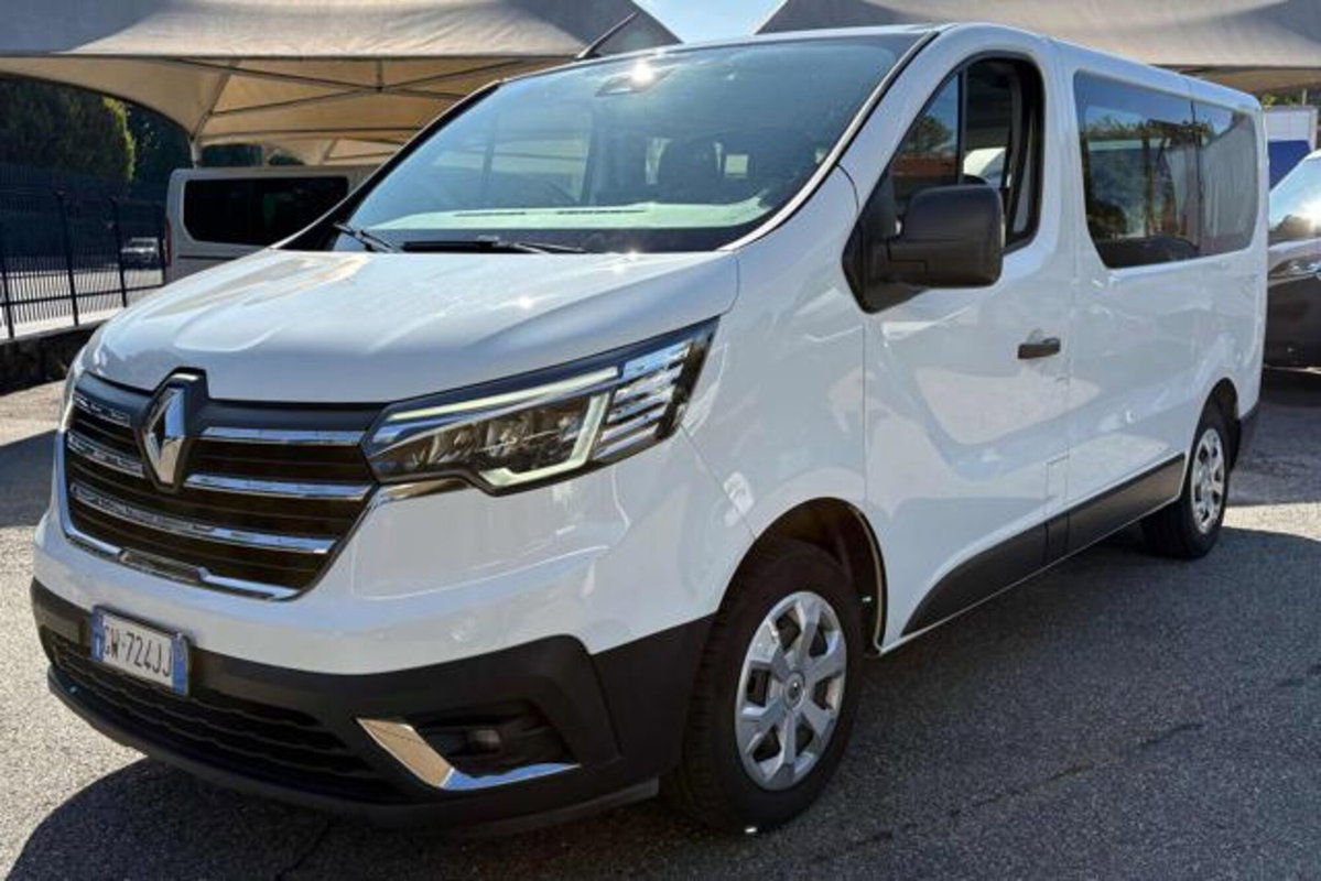 Renault Trafic Furgone BluedCi 150CV EDC PC-TN SpaceClass