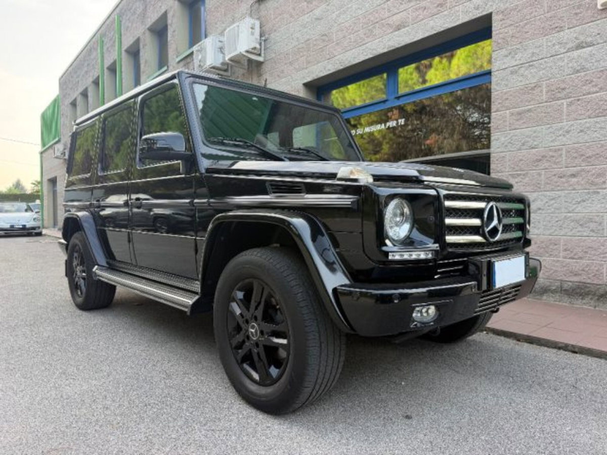 Mercedes-Benz Classe G 350 BlueTEC Lunga