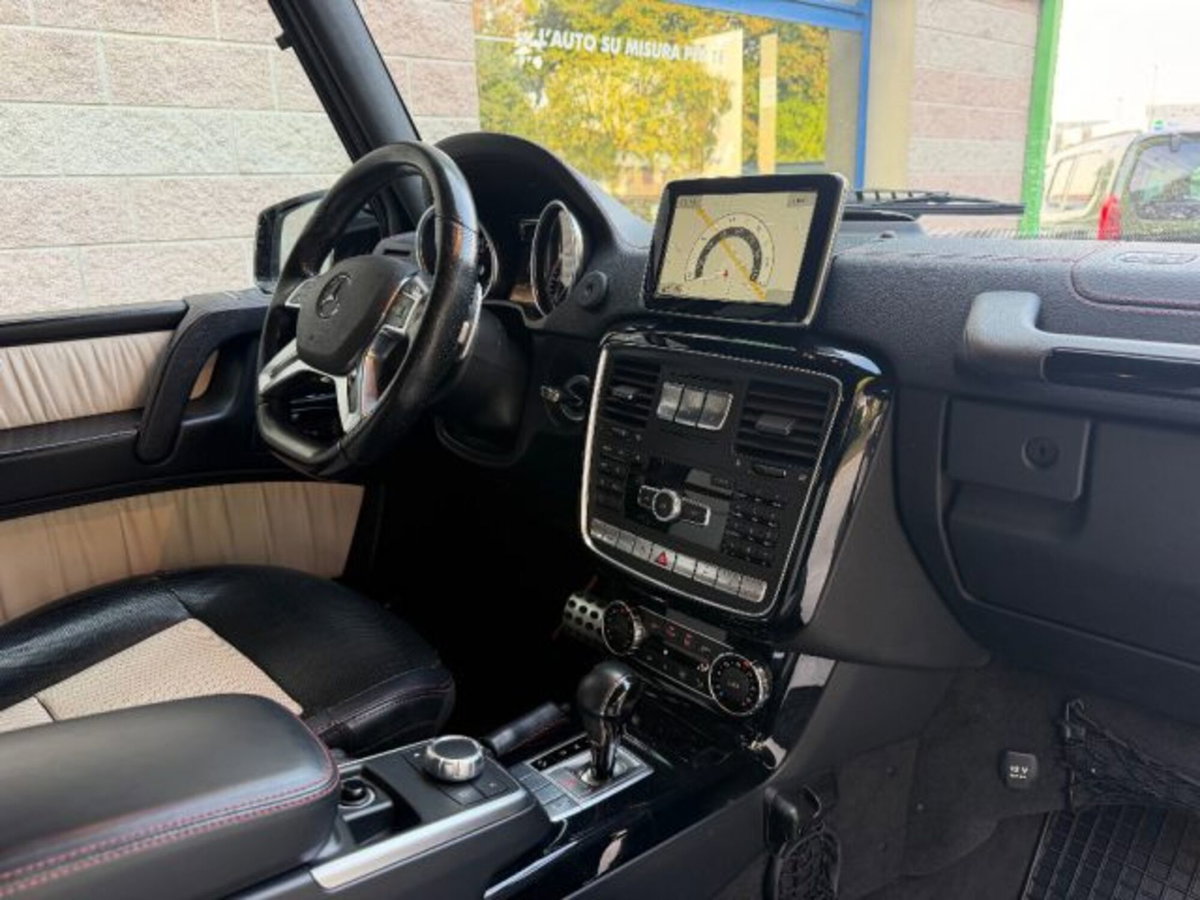 Mercedes-Benz Classe G 350 BlueTEC Lunga (12)