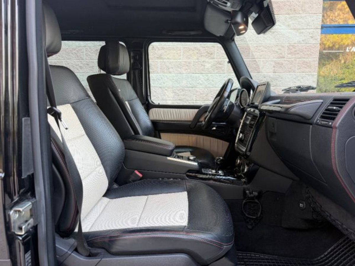 Mercedes-Benz Classe G 350 BlueTEC Lunga (15)