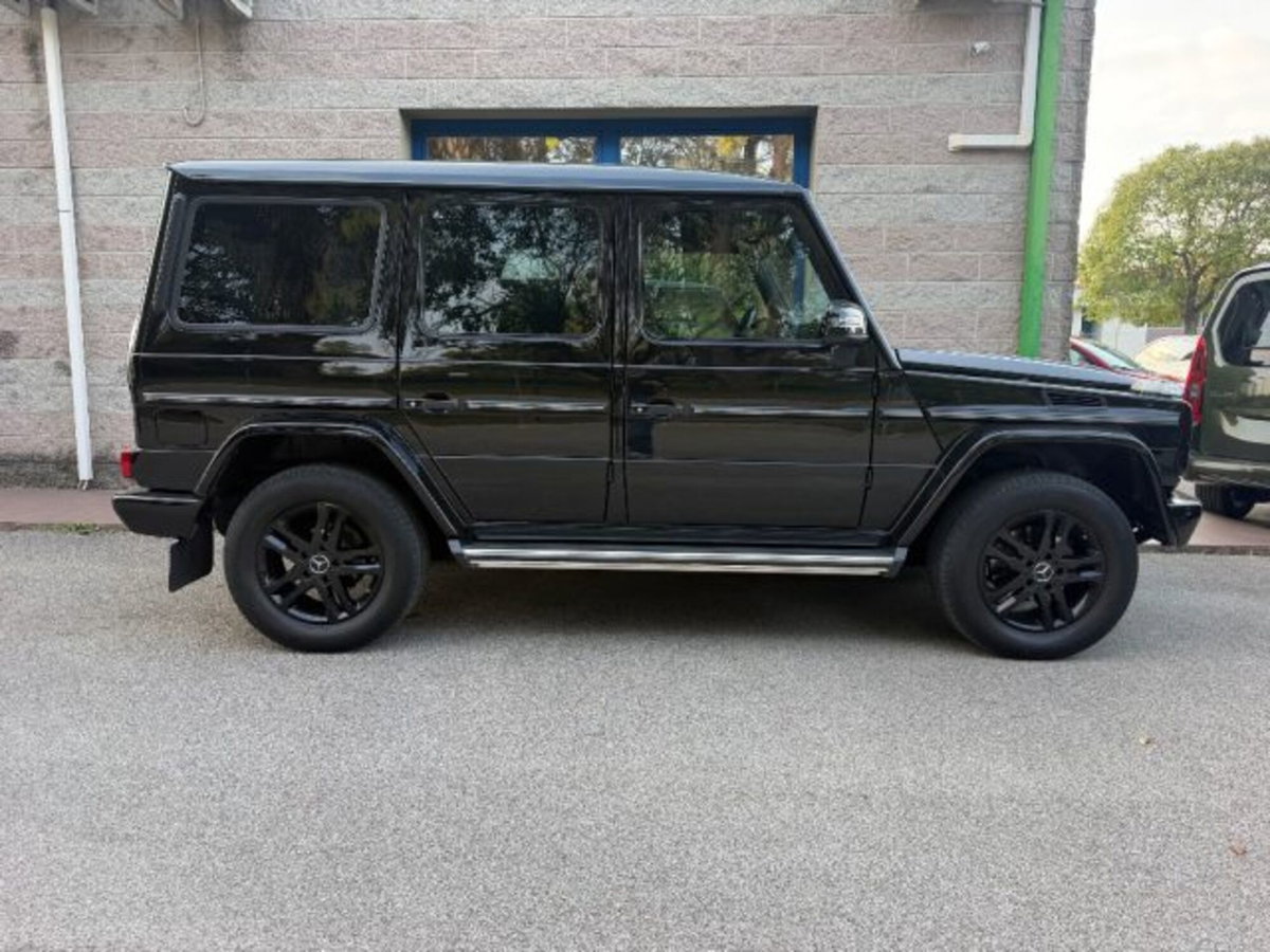Mercedes-Benz Classe G 350 BlueTEC Lunga (2)