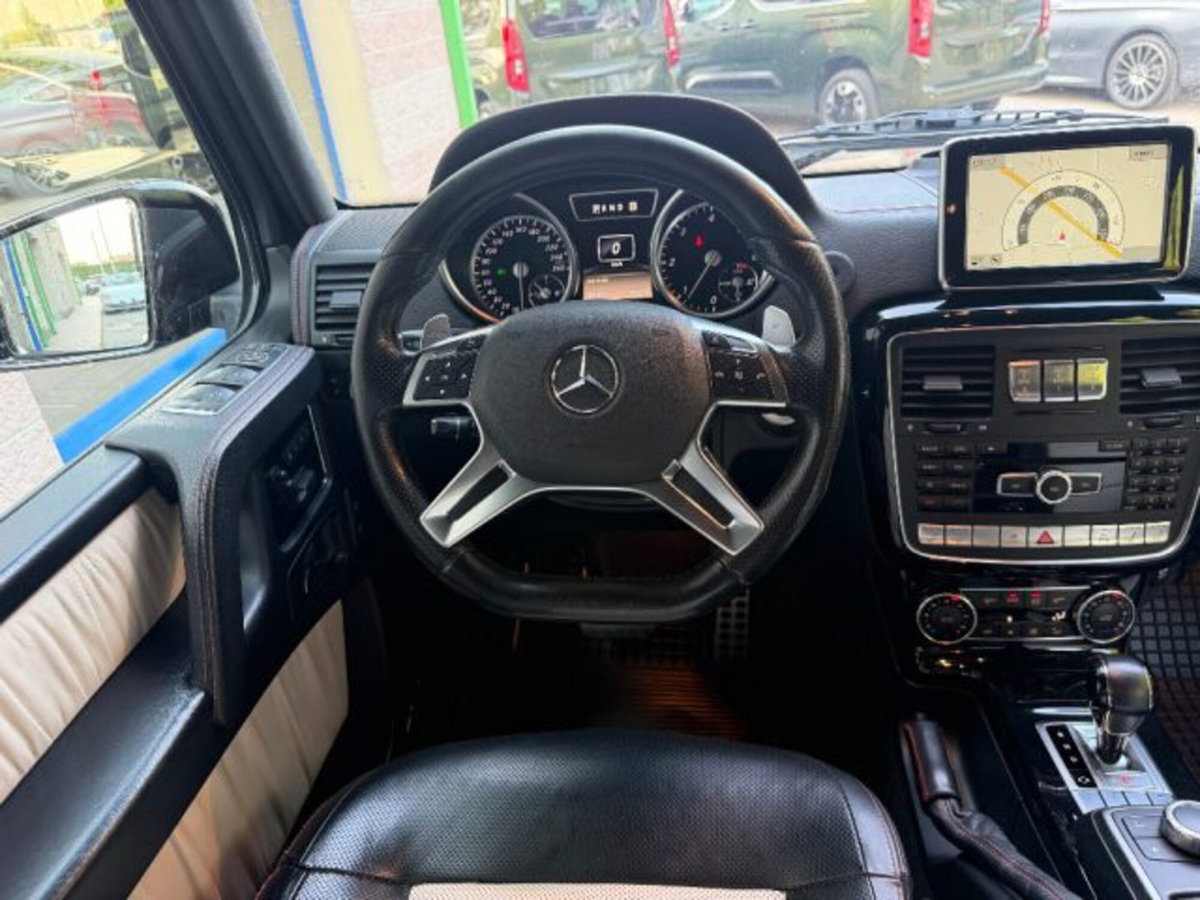 Mercedes-Benz Classe G 350 BlueTEC Lunga (20)