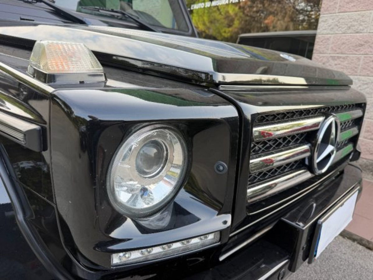 Mercedes-Benz Classe G 350 BlueTEC Lunga (5)