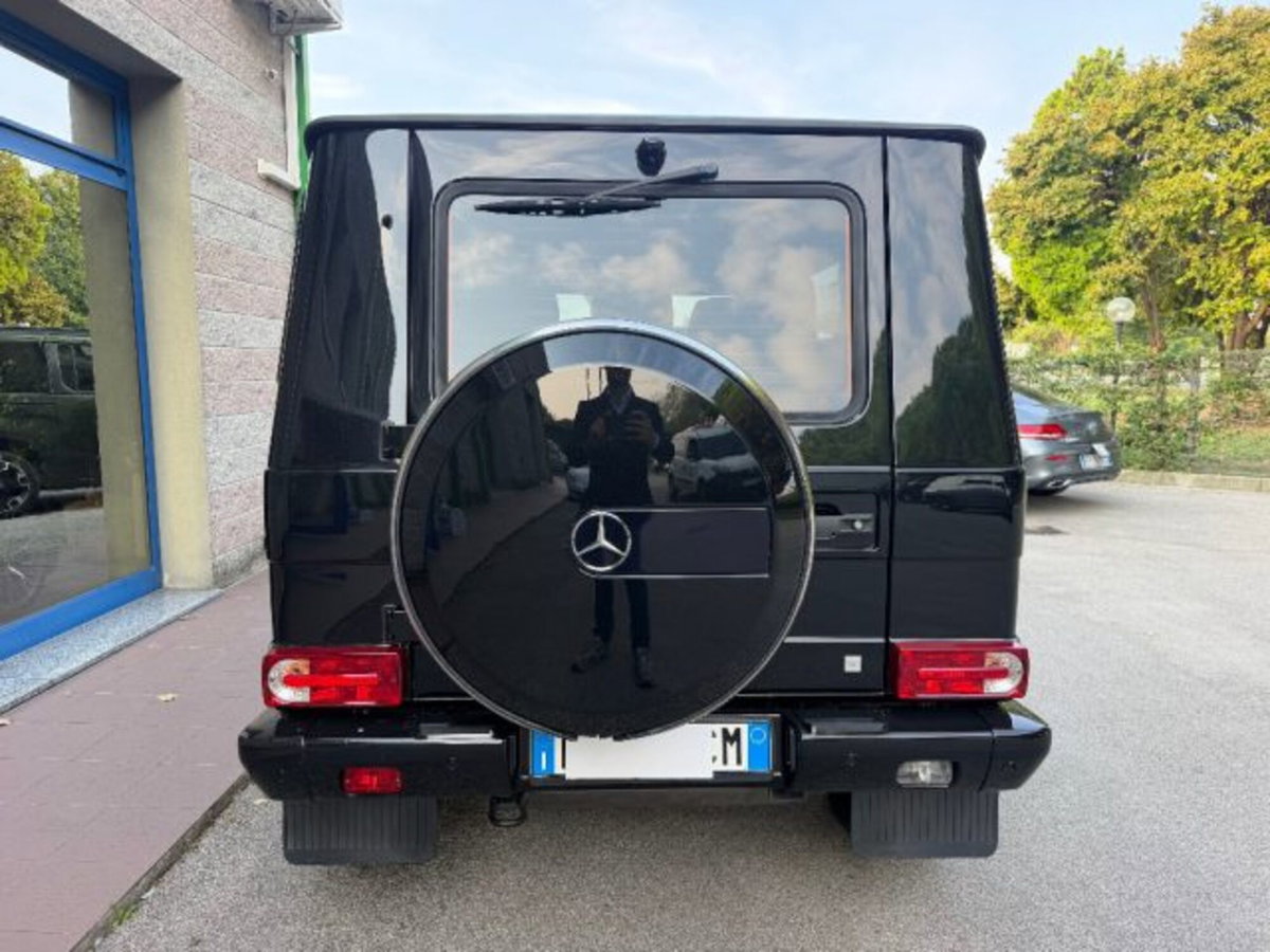 Mercedes-Benz Classe G 350 BlueTEC Lunga (6)