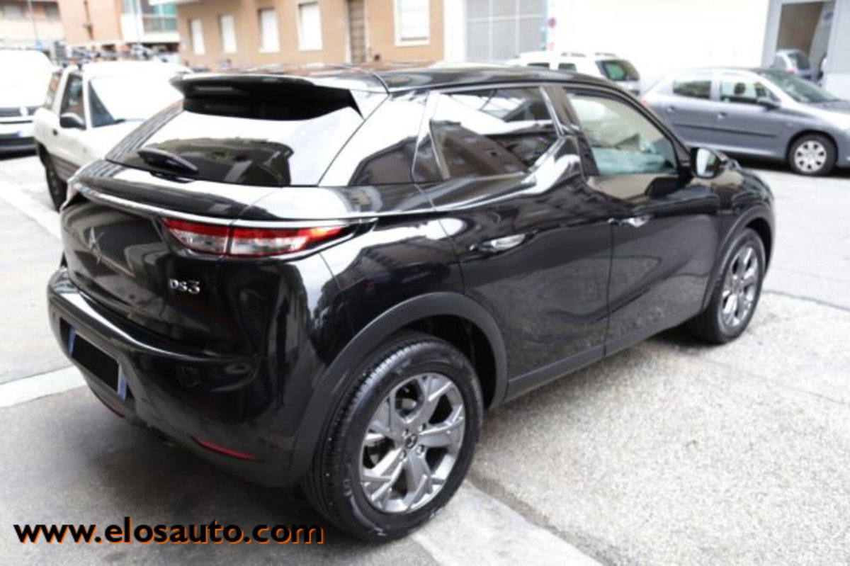 Ds DS 3 DS 3 Crossback PureTech 100 So Chic (4)