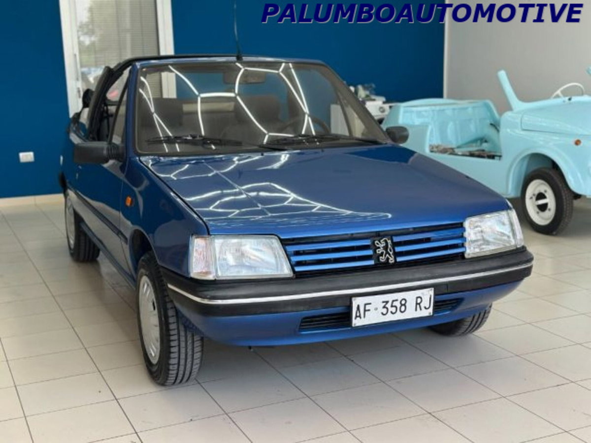 Peugeot 205 Cabrio cat Cabriolet CJ (3)