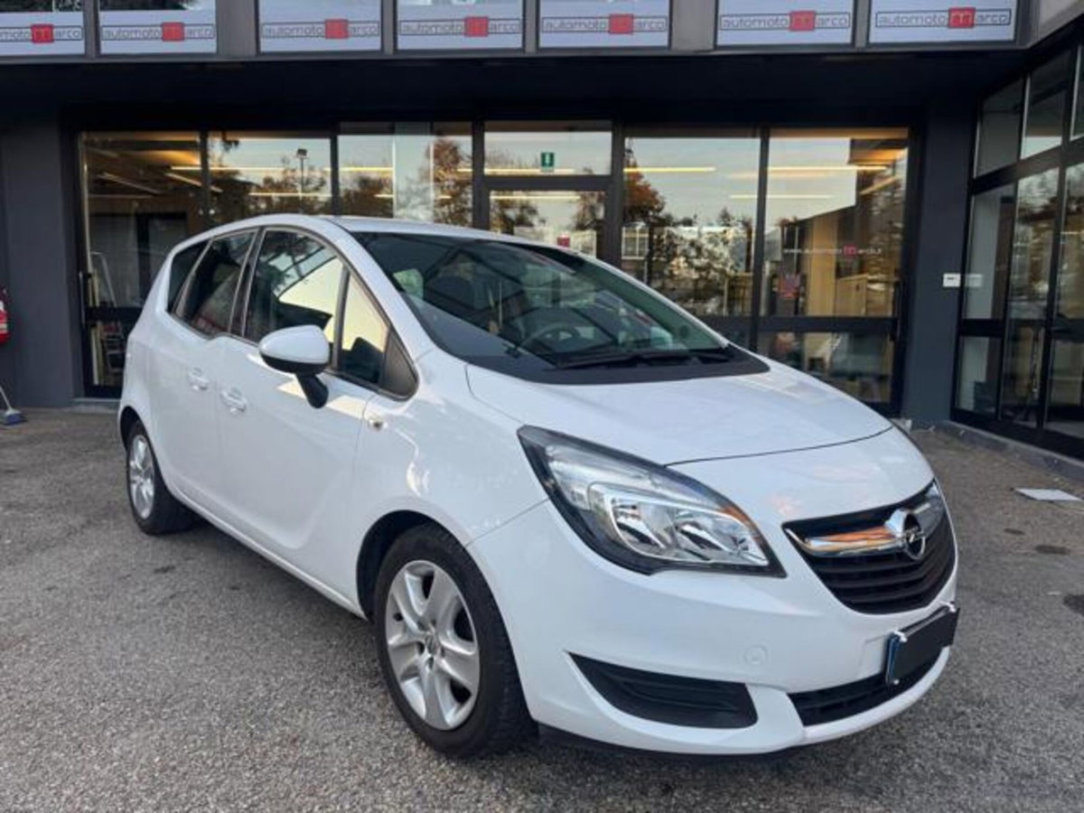 Opel Meriva 1.4 Turbo 120CV GPL Tech Design Edition
